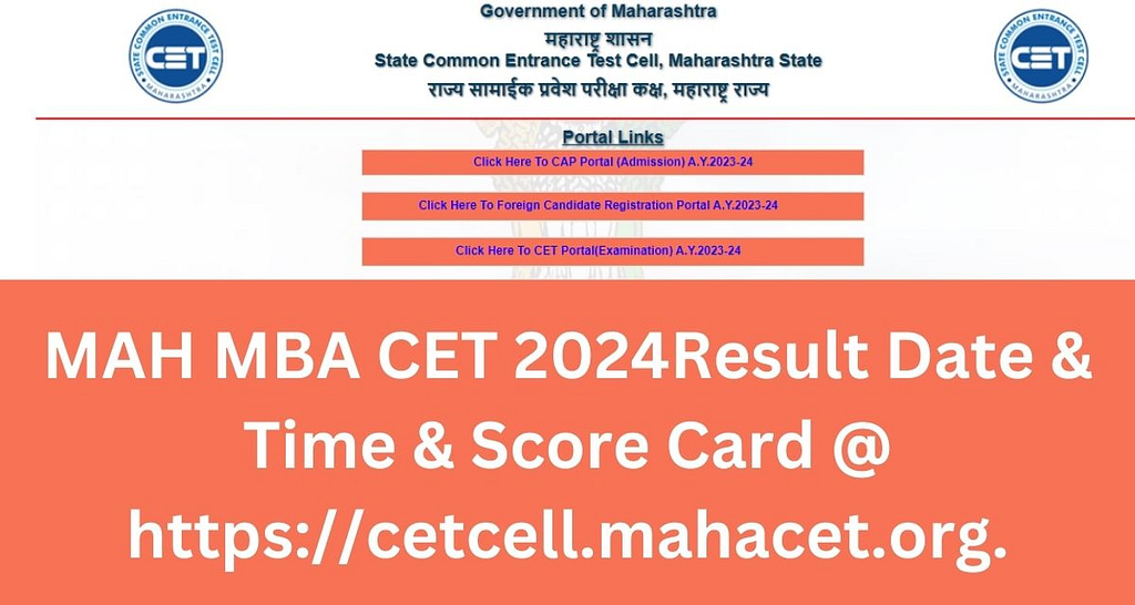 AMHT CET 2024 Result Date Announced at mahacet.org, Scorecards to Be Released By This Date