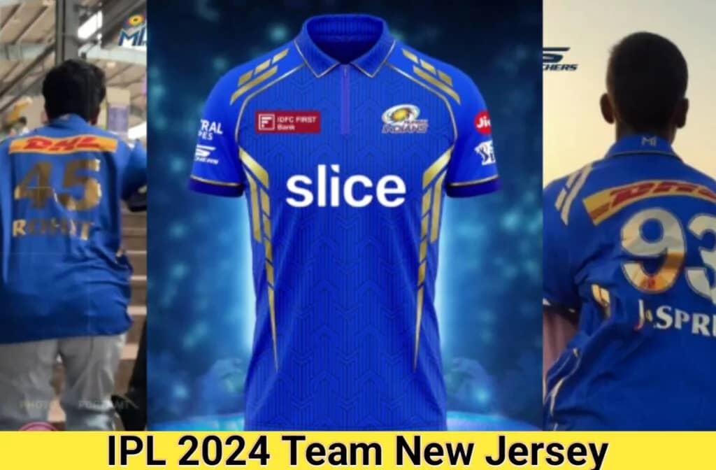 IPL 2024 Team New Jersey