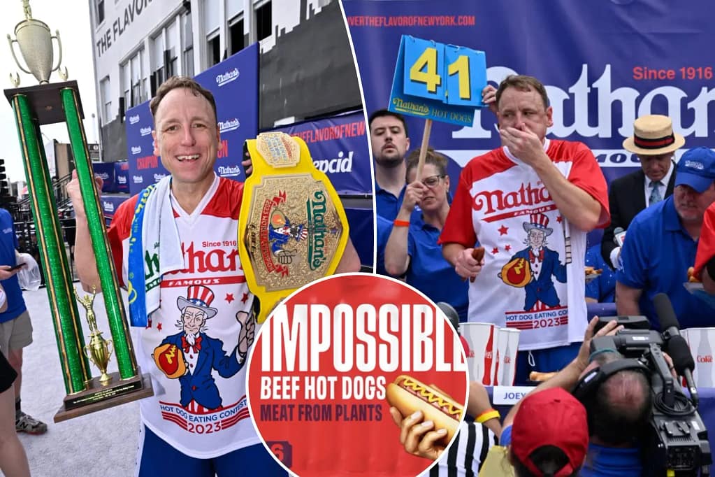 Why Will Joey Chestnut Not Compete in Nathan's Hot Dog Eating Contest 2024