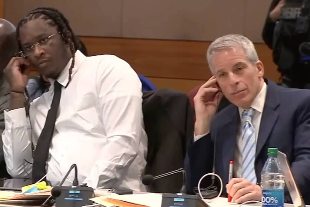 Who Is Brian Steel? Young Thug's Lawyer Taken Into Custody For Contempt Of Court In YSL RICO Trial