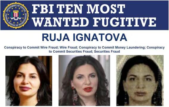 Who is Ruja Ignatova, the 'Cryptoqueen'? USA Announces USD 5 Million Bounty for Information