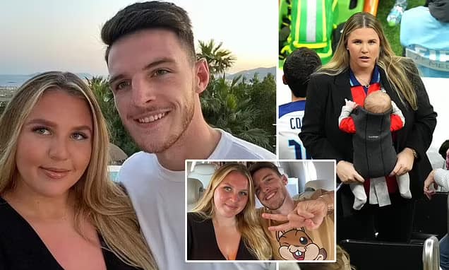 Who Is Lauren Fryer, Footballer Declan Rice's Girlfriend?