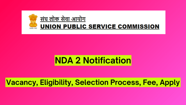 NDA 2 2024 Notification