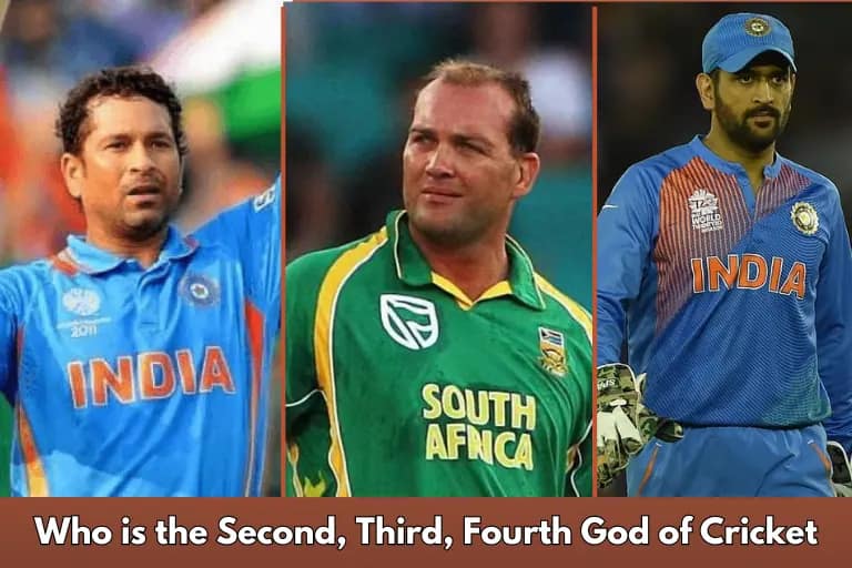 Who is the Second, Third, Fourth God of Cricket
