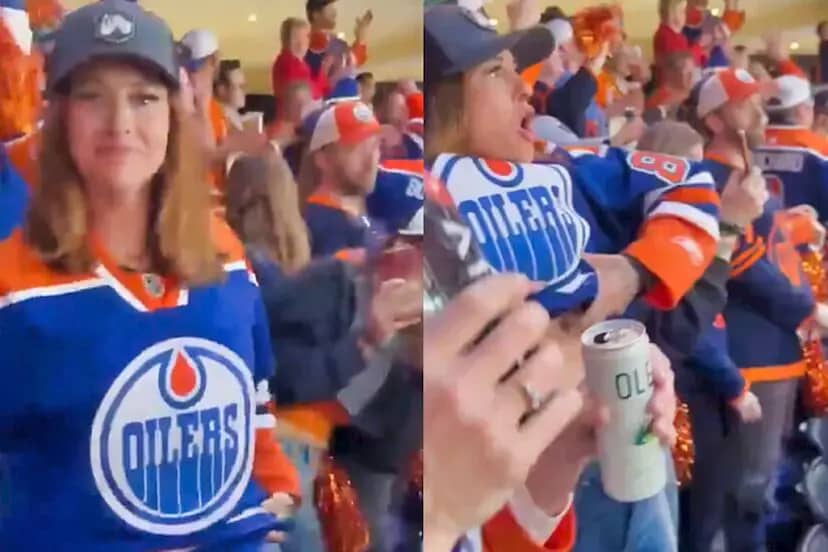 "Oilers Fan and Playboy Model Kait Predicts "The Cup Is Coming Back To Edmonton" in Steamy New Shower Video"