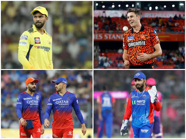IPL 2024 Playoff Qualification Scenarios Explained: SRH, CSK in with a Chance to Make Top-two After RR’s Lose 4th Match in a Row; KKR’s Top Spot Assured